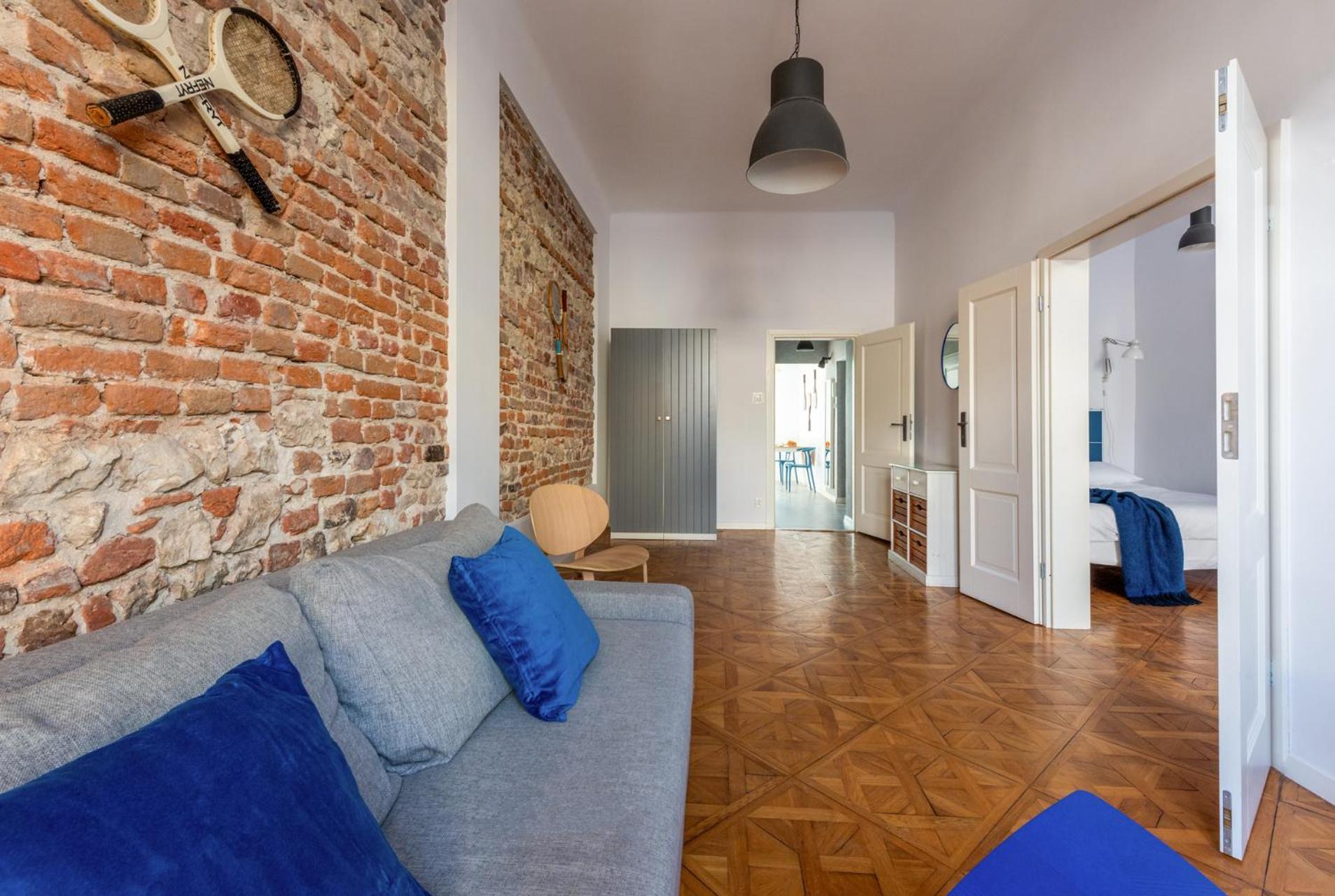 City Vibes Apartments Krakkó Szoba fotó