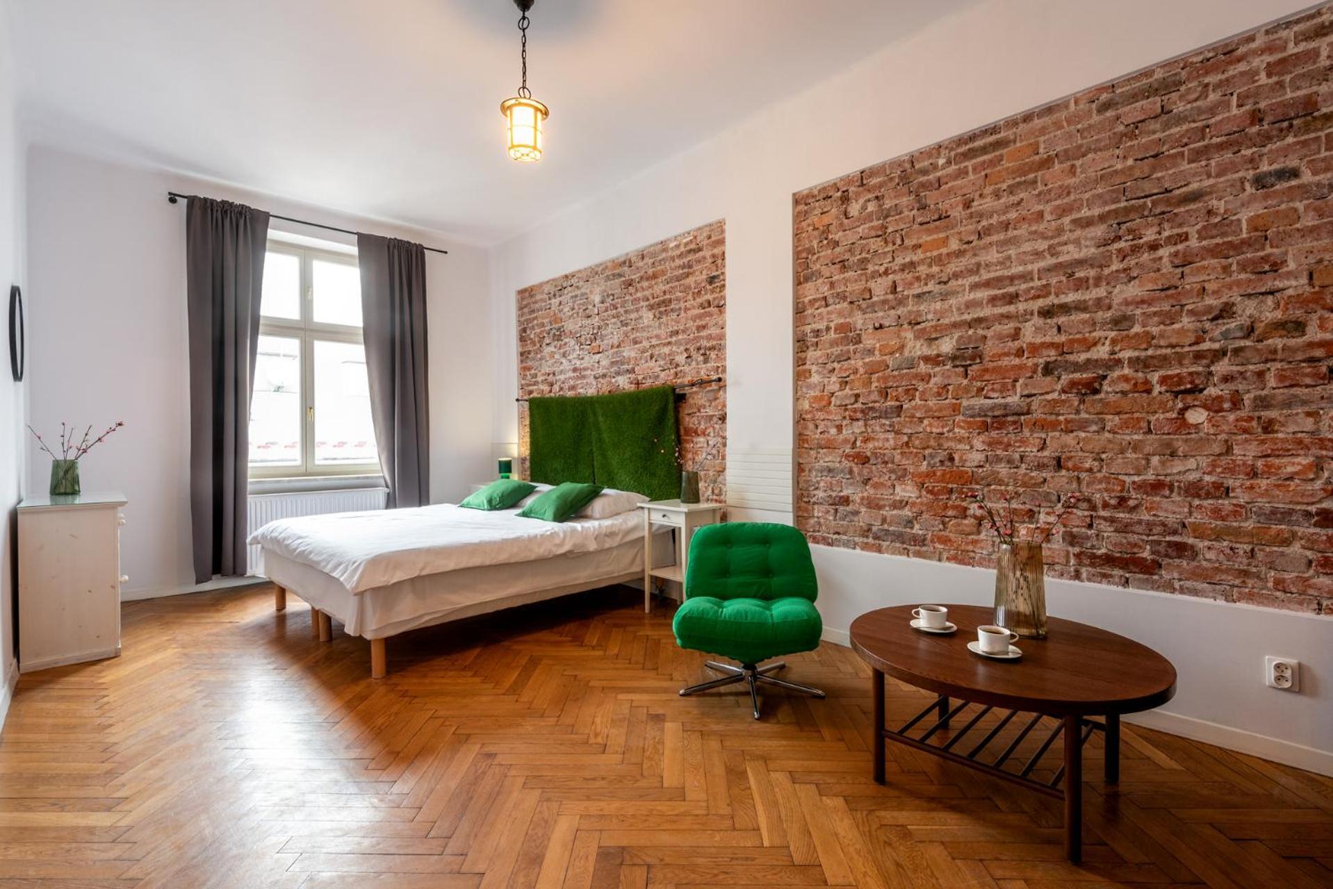 City Vibes Apartments Krakkó Szoba fotó